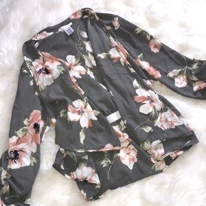 Floral Cardigan